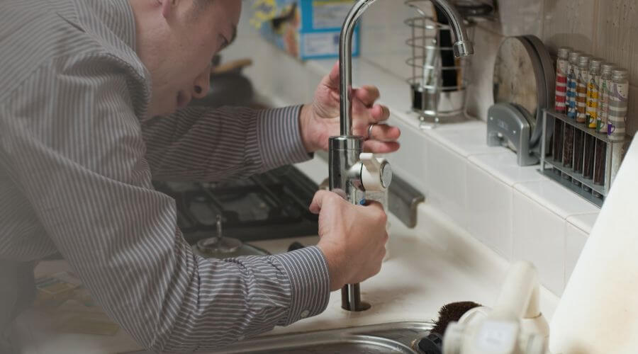 Professional sink repair in Bovina Center, NY